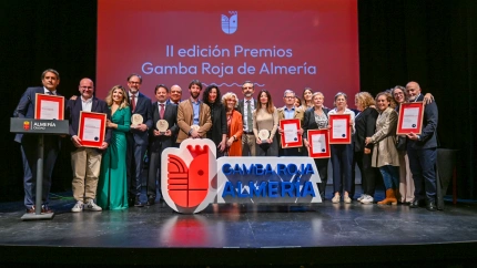 II Premios Gamba Roja