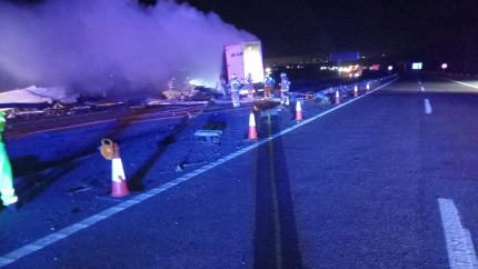 La incidencia en la Ap-7 será larga