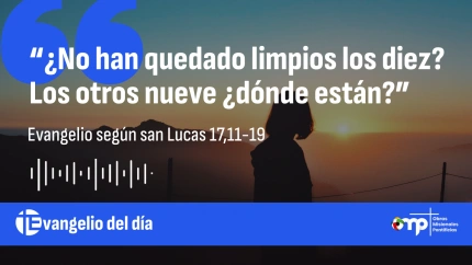 EVANGELIO DEL DÍA 12 NOV
