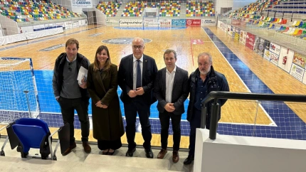 Visita al Manzanares Arena