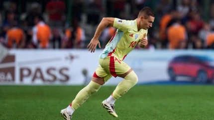 Jorge de Frutos, con la selección española