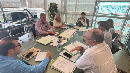 Les reivindicacions de les autoritats de Calp es centren en inversions de remodelació i millora del port i en actuacions en edificis que ja explota la Confraria de Pescadors