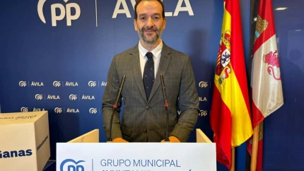 Portavoz PP en el Ayuntamiento de Ávila, Jorge Pato