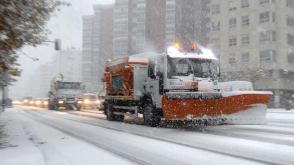 Burgos se prepara para el invierno con el plan antinieve más ambicioso: "Devolver la normalidad en horas ante la nevada más intensa"