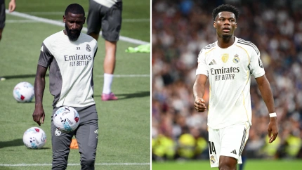 Buenas noticias para Rüdiger y Tchouaméni