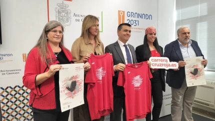 Presentación de la Xi Carrera de la Cruz Roja