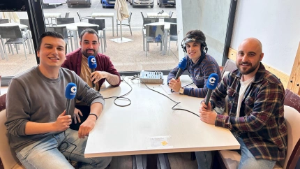 'El Tertulión del Sporting', en COPE Asturias