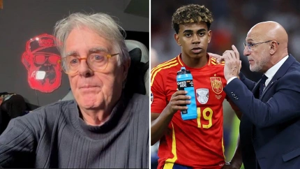 Siro López y Lamine Yamal