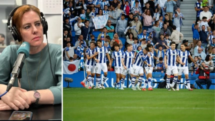 Marta Gonzalo, delegada del Diario AS en Gipuzkoa