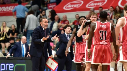 Sito Alonso analiza la victoria ante KK Bosna