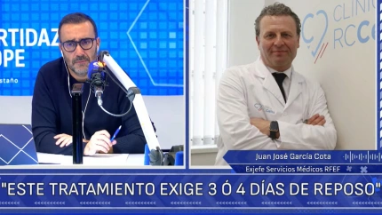 Doctor Cota, en El Partidazo de COPE