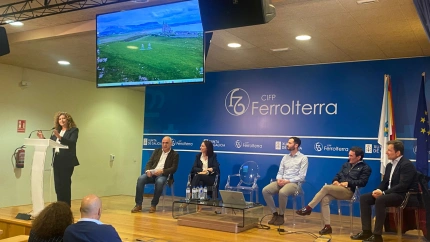 La jornada se desarrolló en el CIFP Ferrolterra de Ferrol