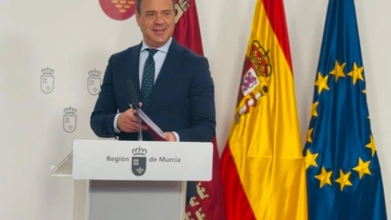 Marcos Ortuño, consejero de Presidencia