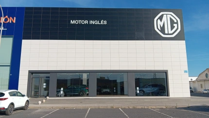 Fachada del concesionario