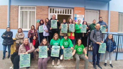 La escuela pública se moviliza en Aragón