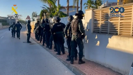 Siete detenidos en Dénia y Els Poblets por explotación sexual de mujeres