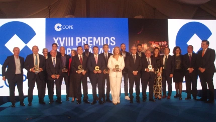 Foto de los premiados en 2024