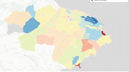 Riqueza y pobreza codo a codo: el mapa que revela la Marina Alta que no ves