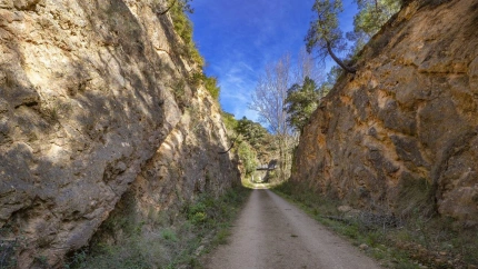 Paseo del Río Oca Path, Oña, Las Merindades, Burgos