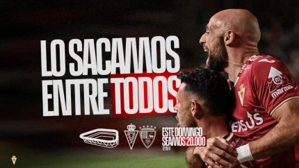 El Real Murcia quiere reunir a 20.000 espectadores ante el CD Teruel