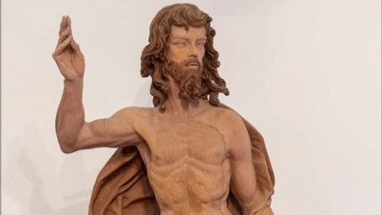 Cristo Resucitado de Ortega Bru