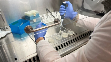 (Foto de ARCHIVO)Imagen de un laboratorio de biotecnologíaREMITIDA / HANDOUT por EURECATFotografía remitida a medios de comunicación exclusivamente para ilustrar la noticia a la que hace referencia la imagen, y citando la procedencia de la imagen en la firma08/10/2025