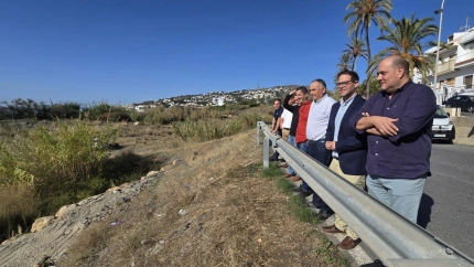 Arranca la obra que moderniza el suministro de agua en Salobreña y garantiza el abastecimiento de la Costa Tropical