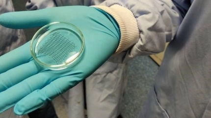 (Foto de ARCHIVO)Parche que podría ayudar a reparar el corazónREMITIDA / HANDOUT por GILLIAN HENDYFotografía remitida a medios de comunicación exclusivamente para ilustrar la noticia a la que hace referencia la imagen, y citando la procedencia de la imagen en la firma14/2/2020