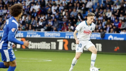 Pol Lozano ha sido titular en todos los partidos de esta Liga.