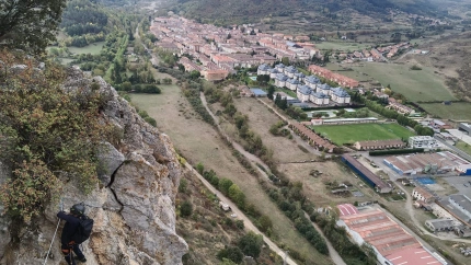 Vía Ferrata en Ezcaray
