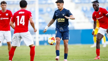 Pablo Hernández, jugador UCAM CF
