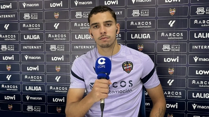 Matías Moreno, en Deportes COPE Valencia