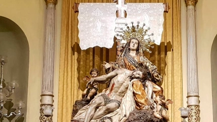La Virgen de las Angustias de Yecla