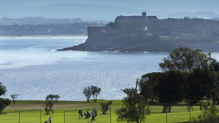 Campo Municipal de Golf de Mataleñas.