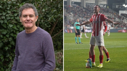 Dubasin y José Luis Moro, los pingüinos de Gijón