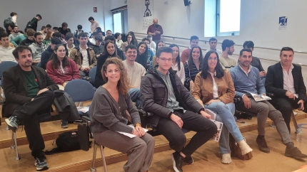 Asistentes a la jornada