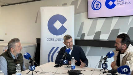 Entrevista especial en Deportes COPE Valencia