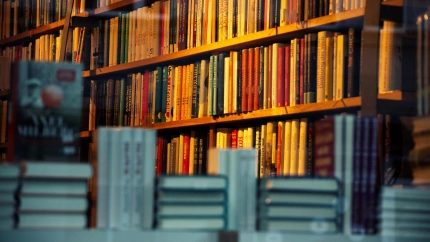 Escaparate de una librería