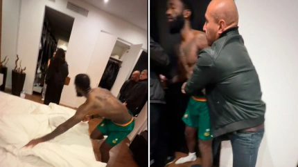 Una influencer rusa revoluciona las redes sociales al difundir la infidelidad de su pareja, una de las estrellas de la selección de fútbol de Camerún