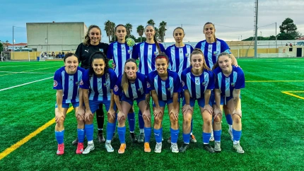 Once titular del CF Motril femenino que se enfrentó al Murgi El Ejido