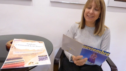 Berta Fernández, alcaldesa y concejal de cultura