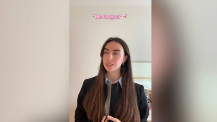 Amaia en su Tik Tok