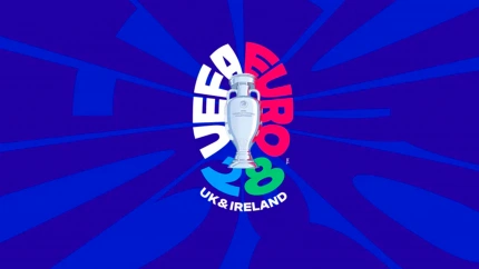 Logo de la Eurocopa 2026 de fútbol