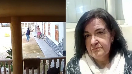 Carmen, víctima de inquiokupación, inicia una huelga de hambre: "Han amenazado con cortarme el cuello; han quemado mi casa; he pedido una orden de alejamiento y nadie hace nada"