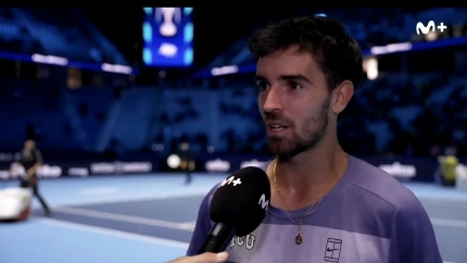 Pedro Vives en Turín