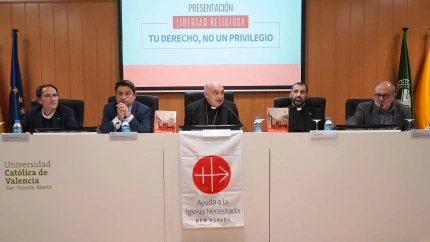 Presentación del Informe de Libertad Religiosa en el Mundo 2025 en la UCV