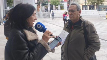 Pilar Cisneros entrevista a Saturnino, vecino madrileño, en 'Herrera en COPE'