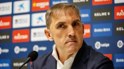 Fran Garagarza, director deportivo del Espanyol, está recuperándose de un infarto.