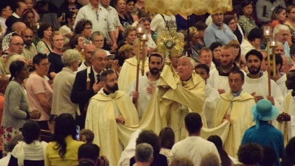 El cardenal Vincent Nichols, arzobispo de Westminster y Primado de Inglaterra y Gales