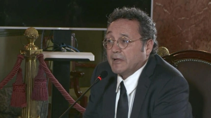 El fiscal general del Estado sentado en el banquillo de los acusados del Supremo